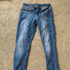 maurices skinny jeans dark wash